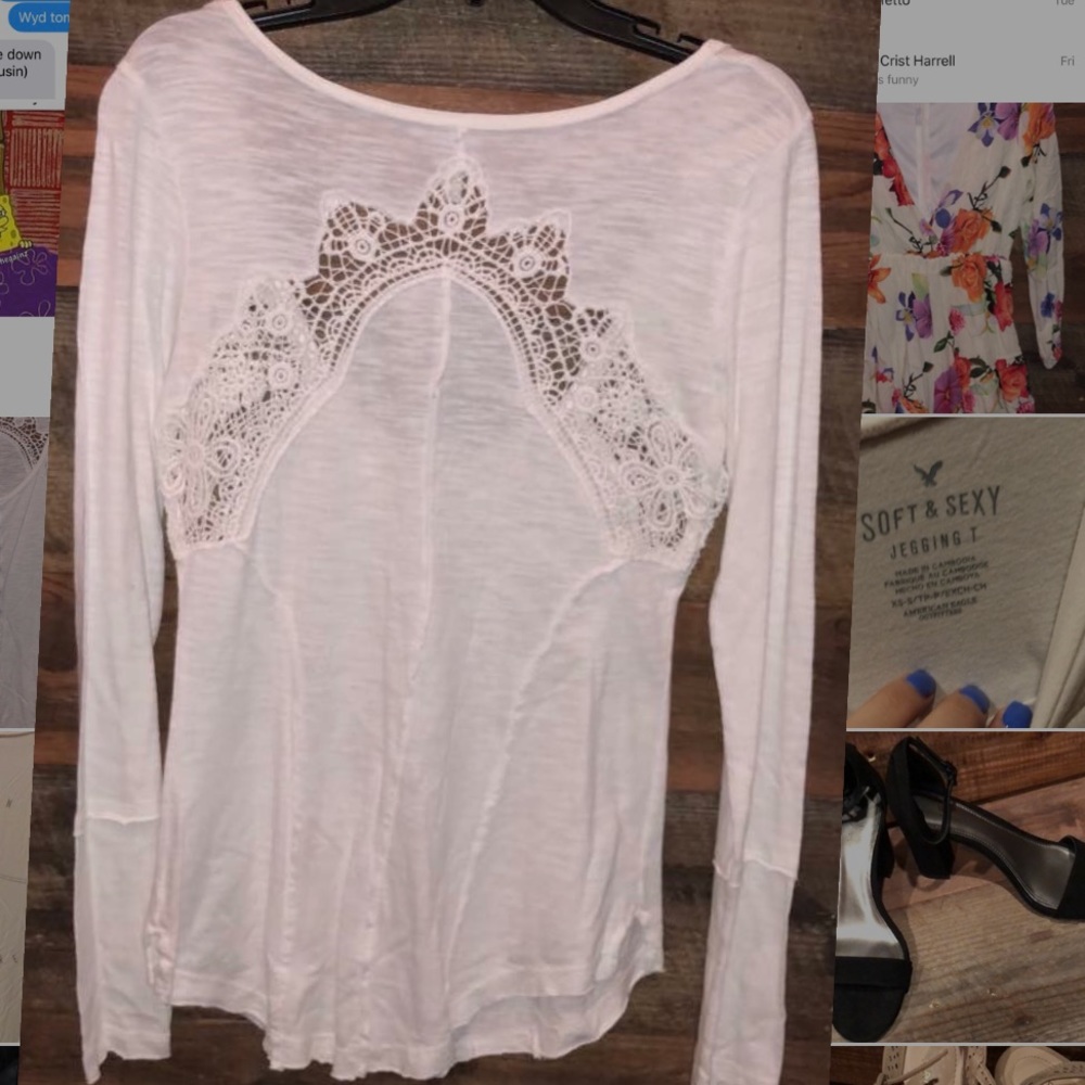 Long sleeve decorative shirt